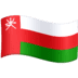 🇴🇲 flag: Oman display on Facebook